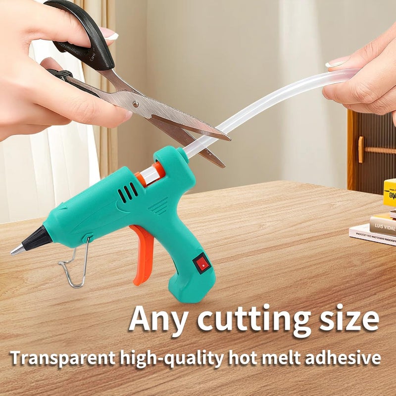 Dxmimer Mini Hot Glue Sticks – Long 3FT, 0.27" Diameter – All Temperature Compatible for Mini Glue Guns Widely Used in for DIY Crafts, Home Repairs, Fabric, Wood, Plastic (15) - Image 4